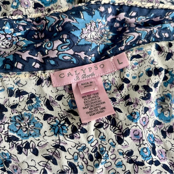 Calypso St. Barth Afton Printed Jumpsuit - Picture 8 of 9